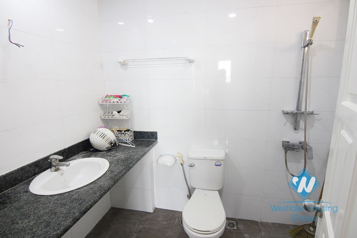 Two-floor apartment with four bedrooms in Ciputra, Tay Ho, Hanoi